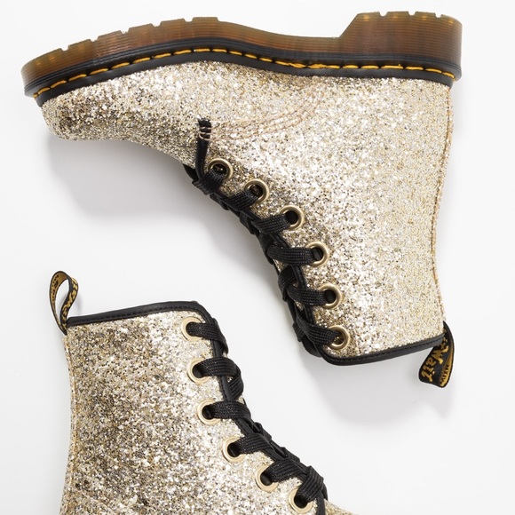 🆕 Dr. Martens 1460 Farrah Glitter Boot NWT - Picture 2 of 6